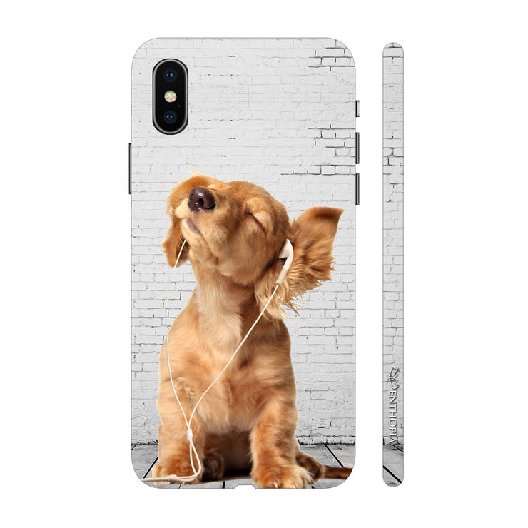 Hardshell Phone Case - Lost Puppy - Enthopia