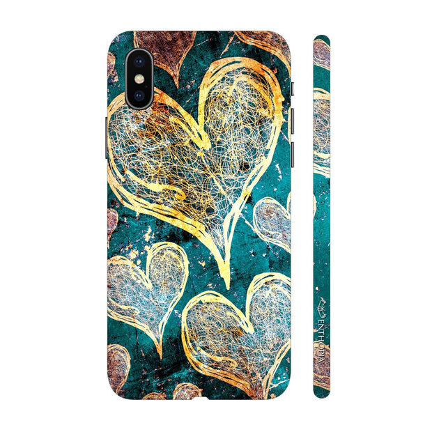Hardshell Phone Case - Love Is In The Air - Enthopia