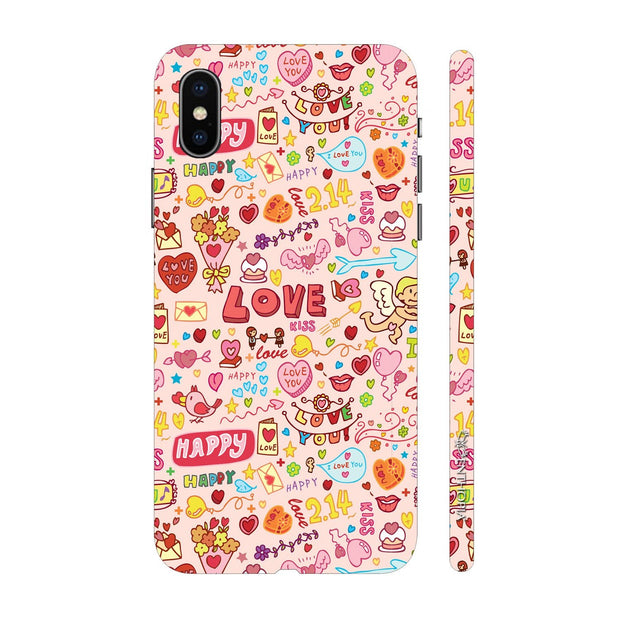 Hardshell Phone Case - Love Kiss Cupid - Enthopia