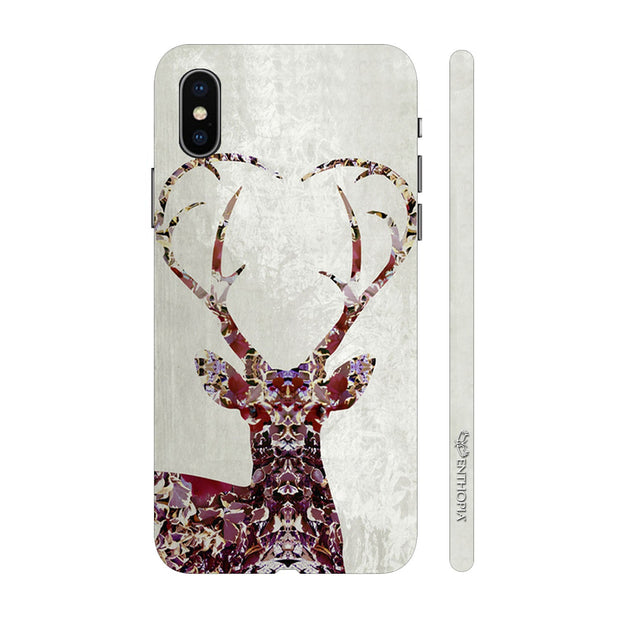Hardshell Phone Case - Love Reindeer - Enthopia