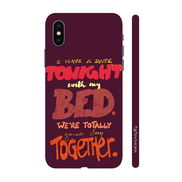 Hardshell Phone Case - Love to Sleep - Enthopia