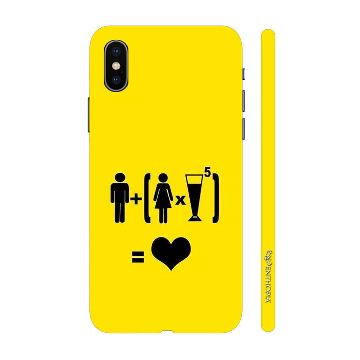 Hardshell Phone Case - Love Women N Alcohol - Enthopia