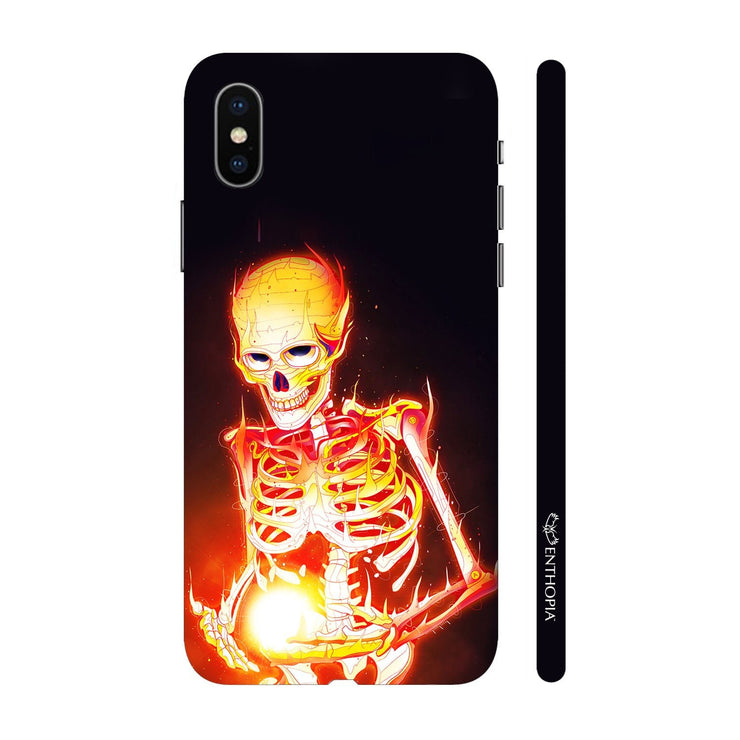 Hardshell Phone Case - Magic by Skeleton on Fire - Enthopia