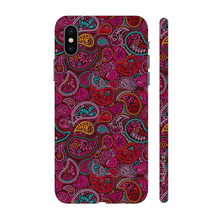 Hardshell Phone Case - Mango on Paper - Enthopia