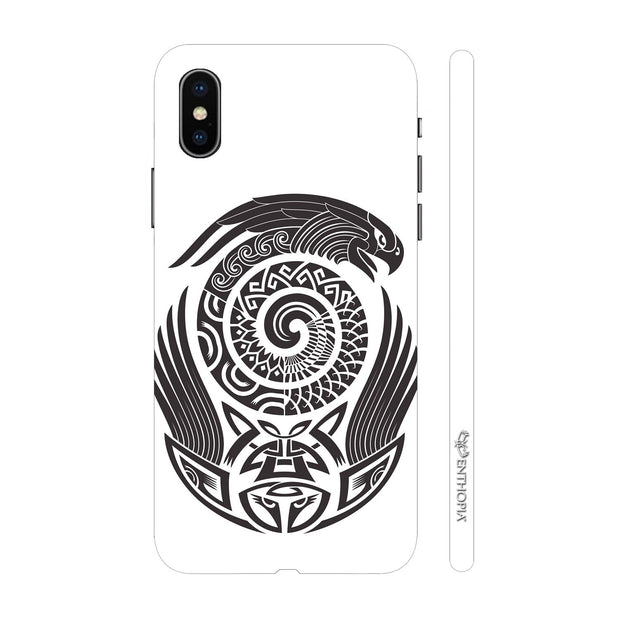 Hardshell Phone Case - Maori Eagle - Enthopia