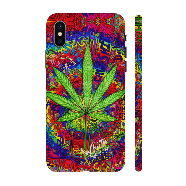 Hardshell Phone Case - Marjuana - Enthopia