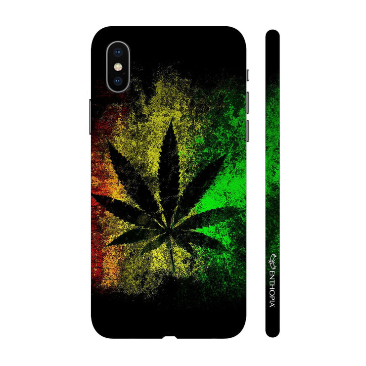 Hardshell Phone Case - Marjuana Effect - Enthopia