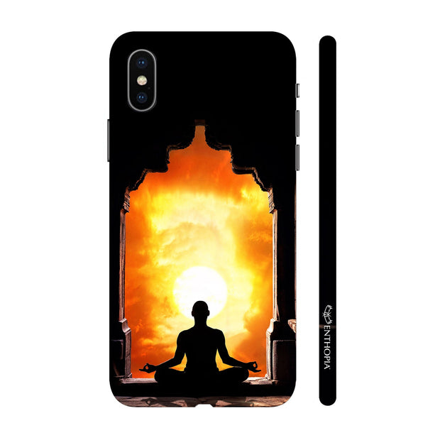 Hardshell Phone Case - Meditation Temple - Enthopia