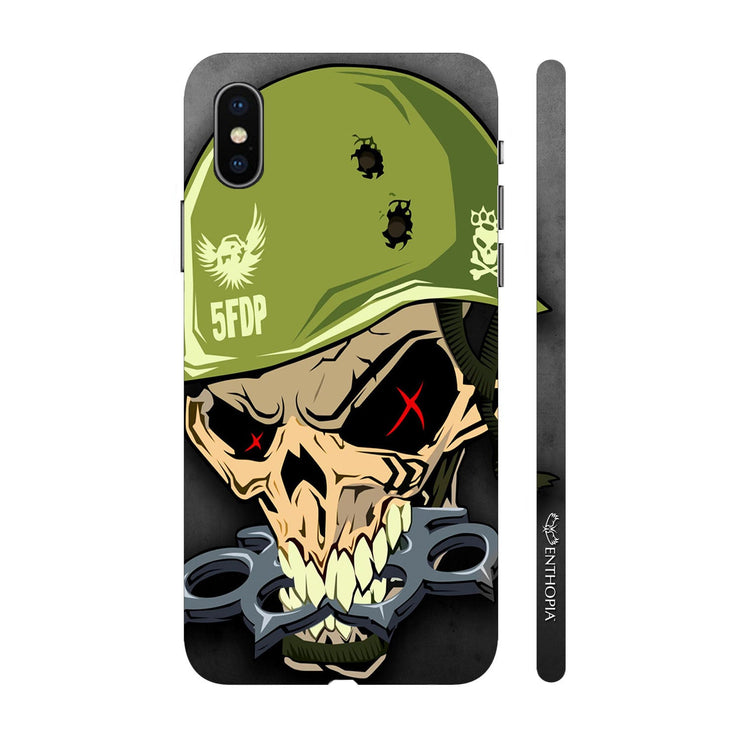 Hardshell Phone Case - Military Skull - Enthopia