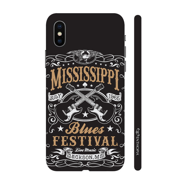 Hardshell Phone Case - Mississippi Blues - Enthopia