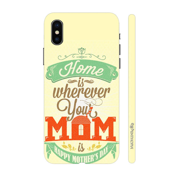 Hardshell Phone Case - Mom is Home - Enthopia