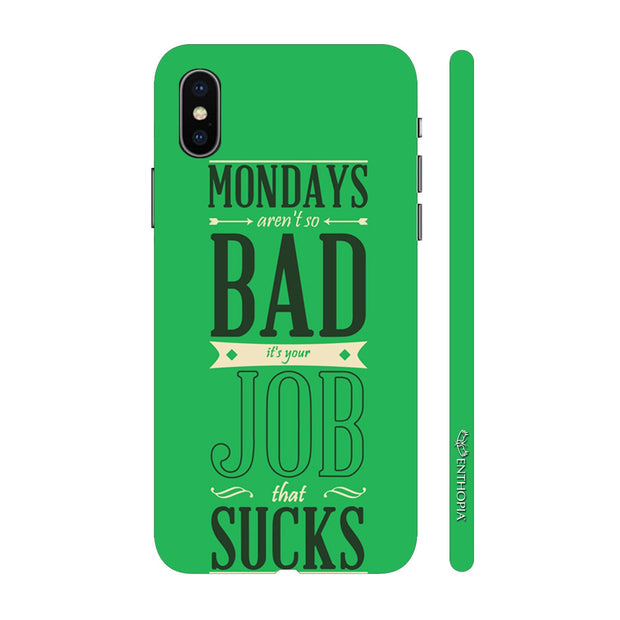 Hardshell Phone Case - Monday Not Bad - Enthopia