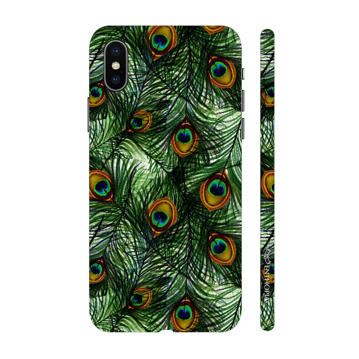 Hardshell Phone Case - Monsoon Feathers - Enthopia
