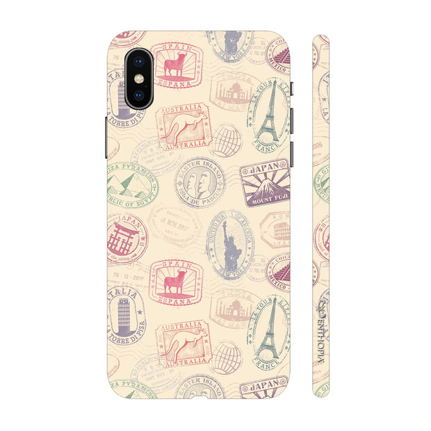 Hardshell Phone Case - Monument Stamp - Enthopia