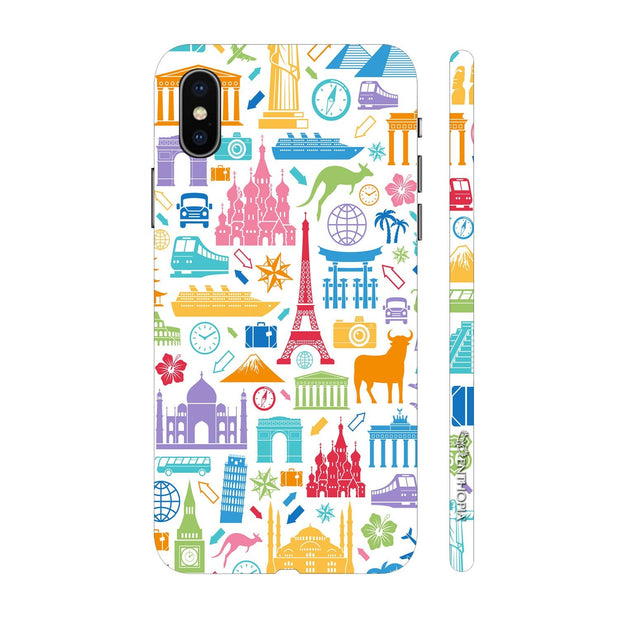 Hardshell Phone Case - Monuments - Enthopia