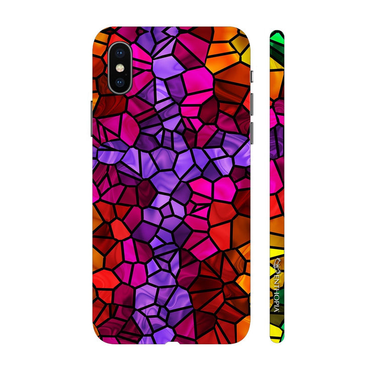 Hardshell Phone Case - Mosaic Cross - Enthopia