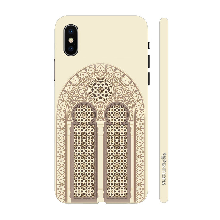 Hardshell Phone Case - Mosque Door - Enthopia