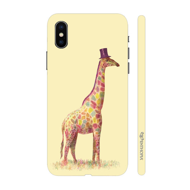 Hardshell Phone Case - Mr.Giraffe - Enthopia