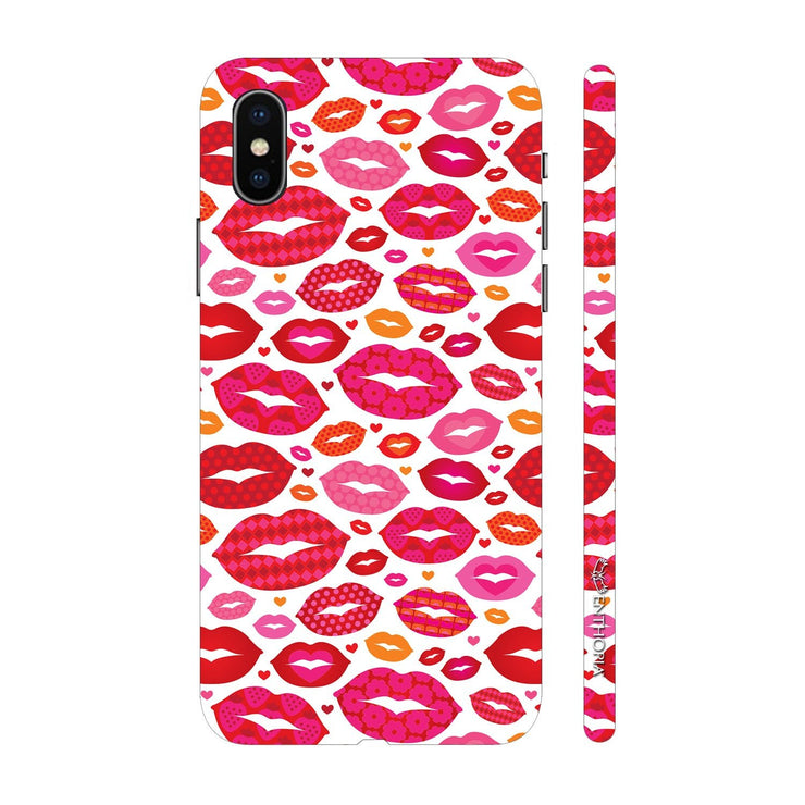 Hardshell Phone Case - Muah Muah Muah - Enthopia