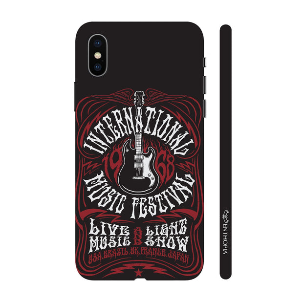 Hardshell Phone Case - Music Fest - Enthopia