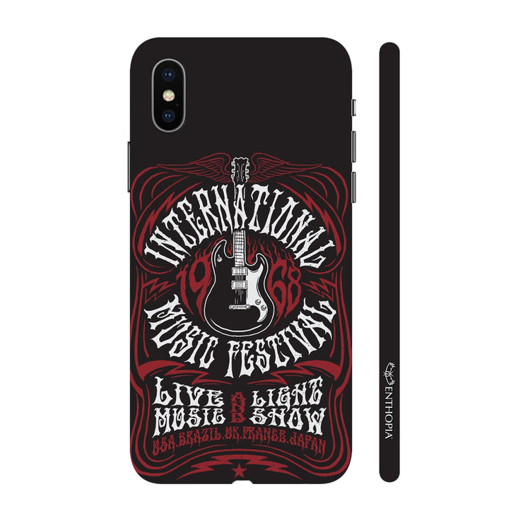 Hardshell Phone Case - Music Fest - Enthopia