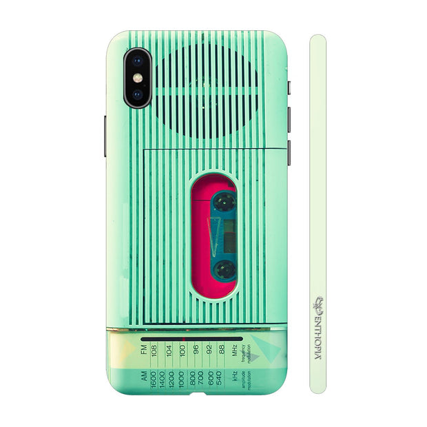 Hardshell Phone Case - Music The Old Way - Enthopia