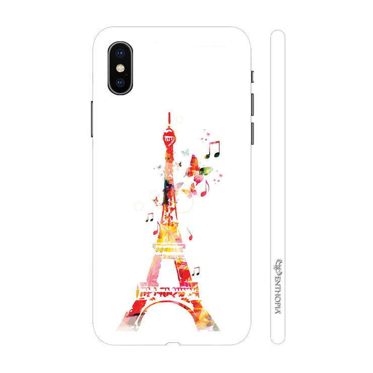 Hardshell Phone Case - Musical Eiffel Tower - Enthopia