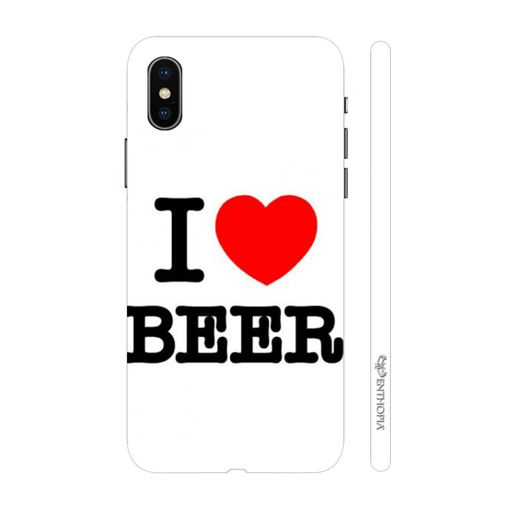 Hardshell Phone Case - No Fear For Beer - Enthopia