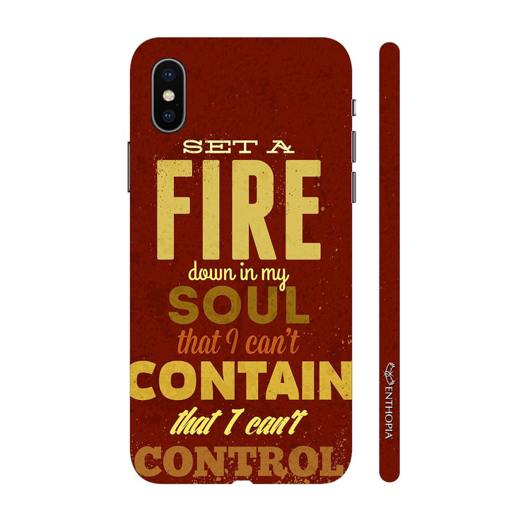 Hardshell Phone Case - No Fire Brigade - Enthopia