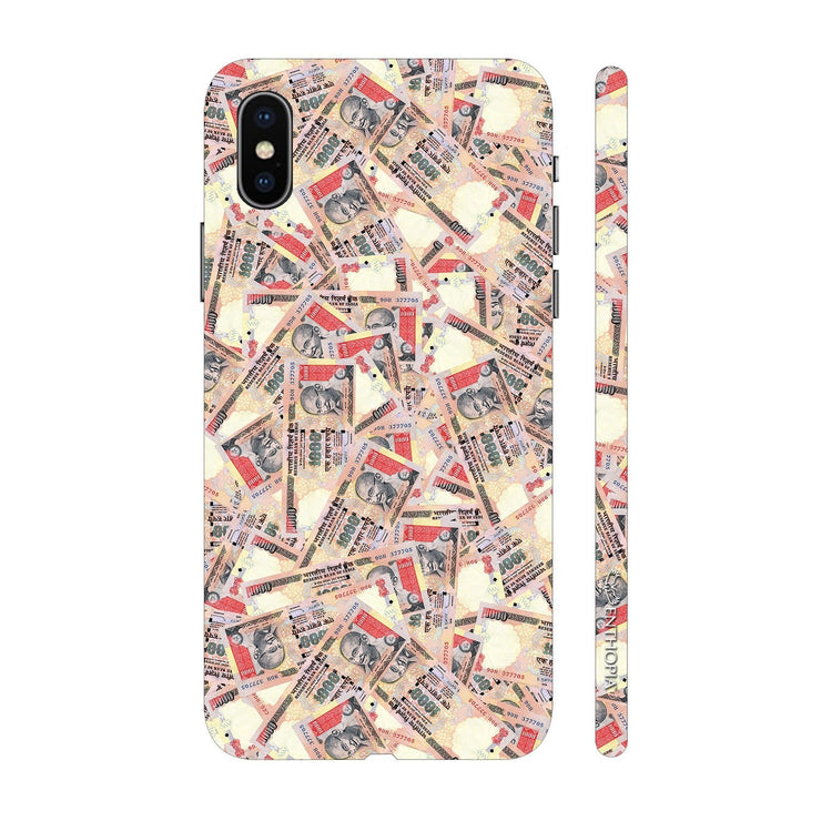 Hardshell Phone Case - No Money No Honey - Enthopia