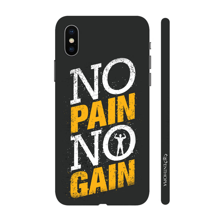 Hardshell Phone Case - No Pain No Gain 2 - Enthopia
