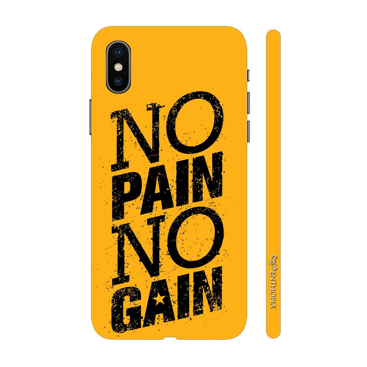Hardshell Phone Case - No Pain No Gain - Enthopia