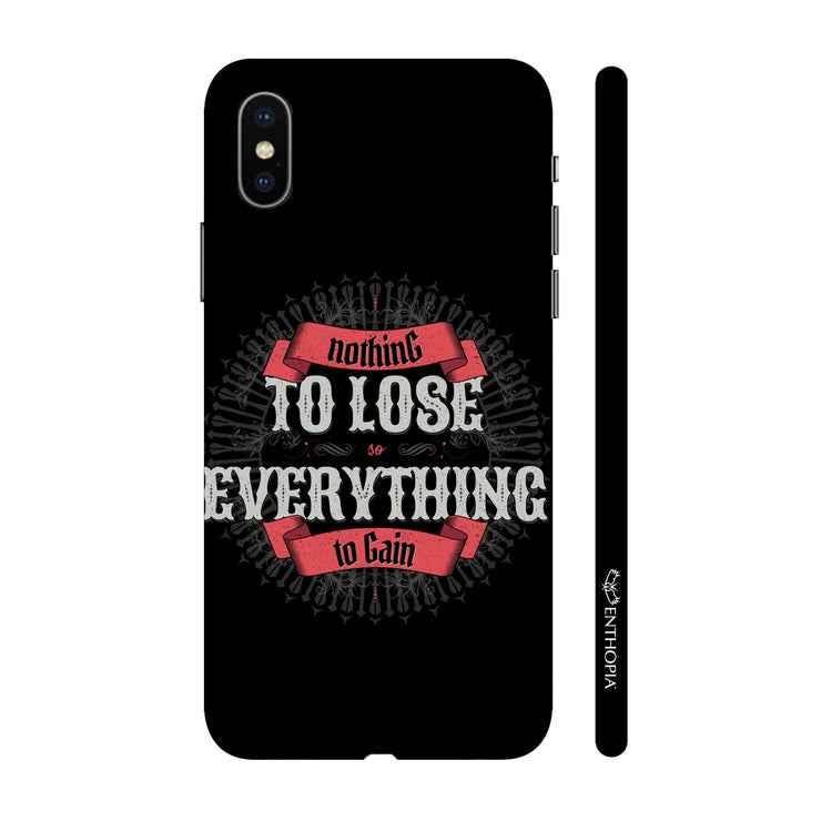 Hardshell Phone Case - Nothing To Lose - Enthopia