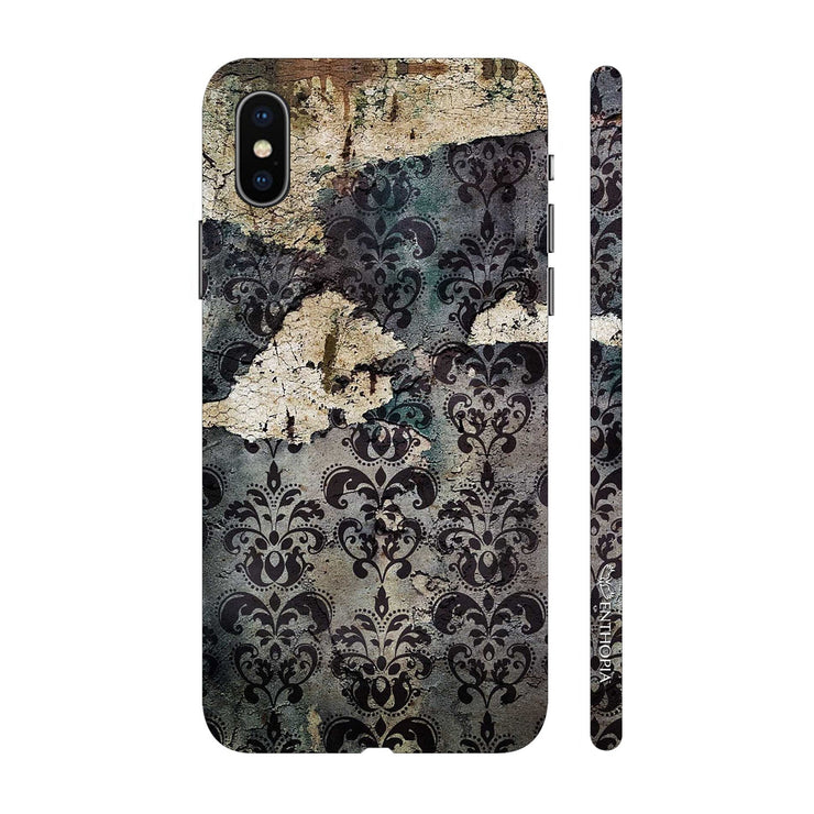 Hardshell Phone Case - Old Grunge Wall - Enthopia