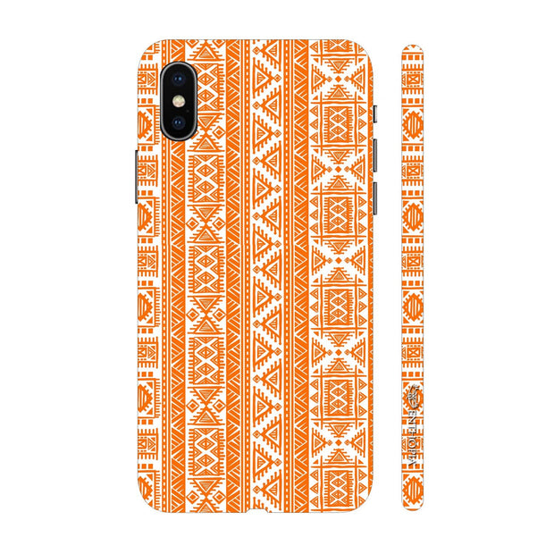Hardshell Phone Case - Orange Indian - Enthopia