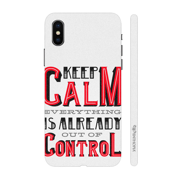 Hardshell Phone Case - Out Of Control - Enthopia