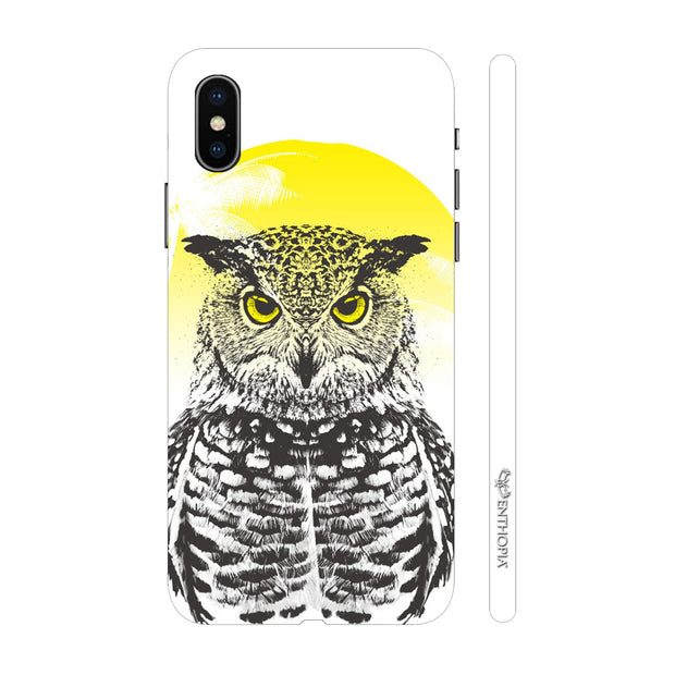 Hardshell Phone Case - Owl Rising - Enthopia