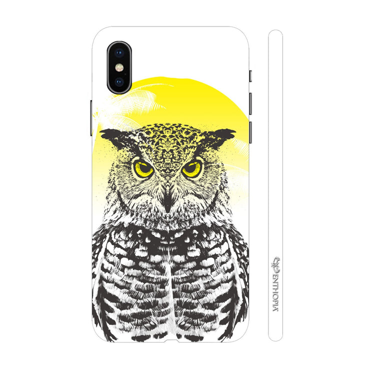 Hardshell Phone Case - Owl Rising - Enthopia