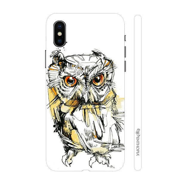 Hardshell Phone Case - Owl's Eye - Enthopia