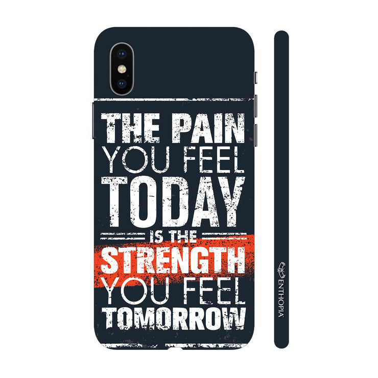 Hardshell Phone Case - Pain Gives Strength 2 - Enthopia