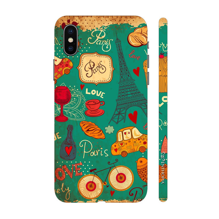 Hardshell Phone Case - Paris Love - Enthopia