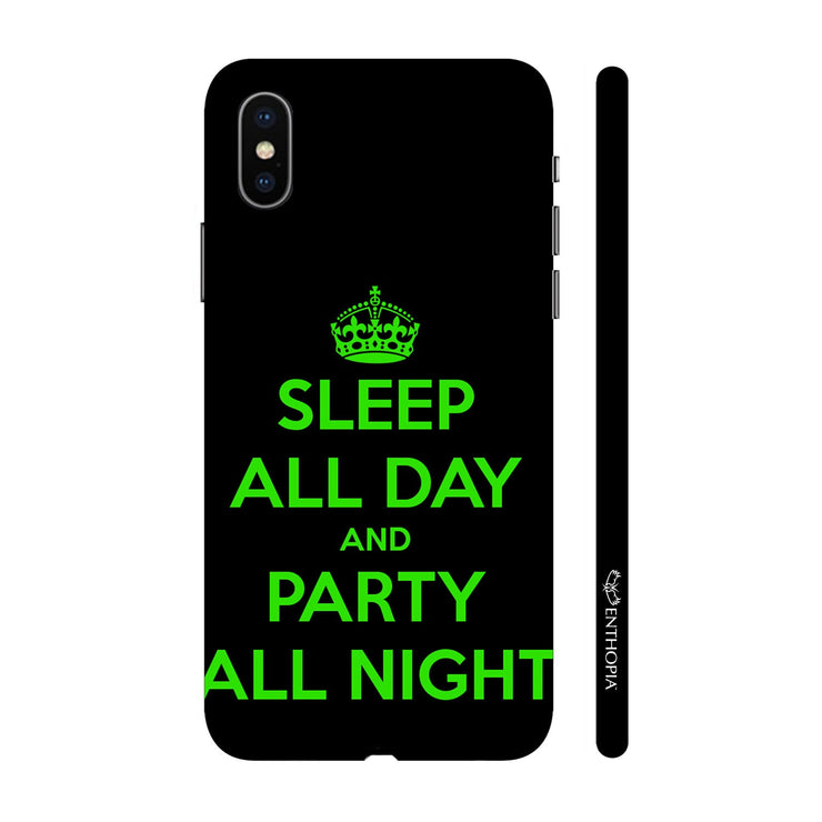 Hardshell Phone Case - Party All Night - Enthopia