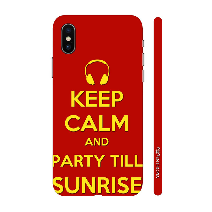 Hardshell Phone Case - Party Till Sunrise - Enthopia