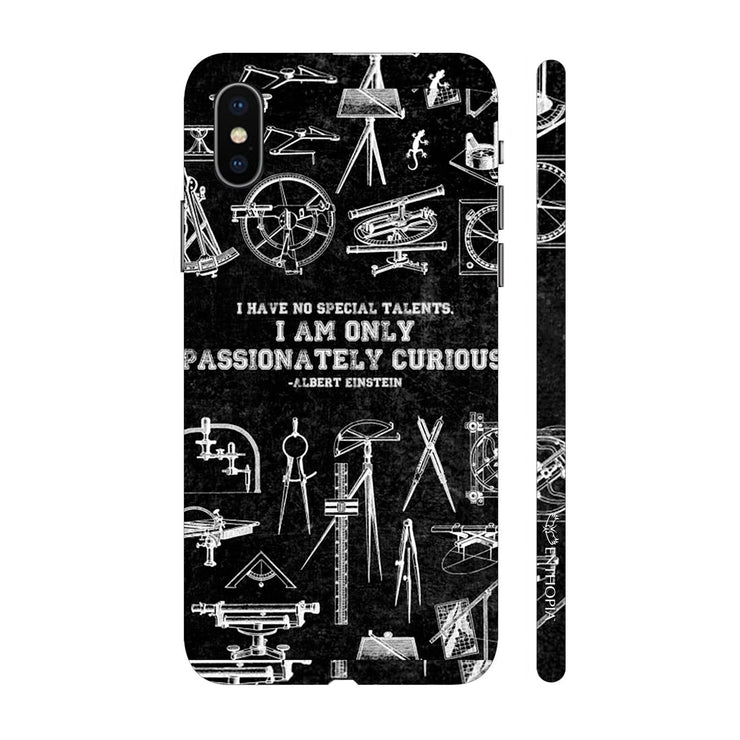 Hardshell Phone Case - Passionately Curious - Enthopia