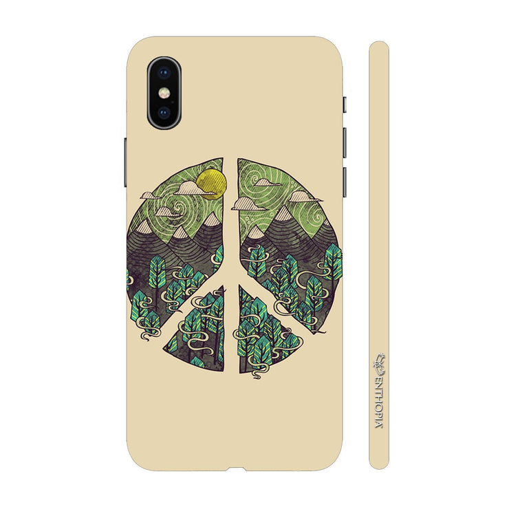 Hardshell Phone Case - Peace Out! - Enthopia