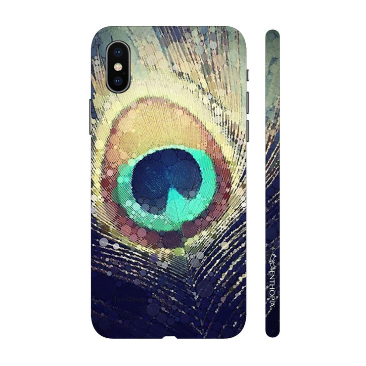 Hardshell Phone Case - Peacock Heaven - Enthopia