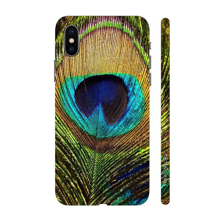 Hardshell Phone Case - Peacock pankh - Enthopia