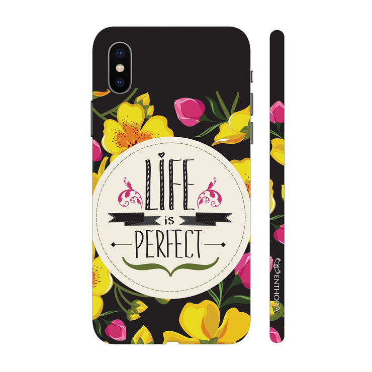 Hardshell Phone Case - Perfection Is All I Need - Enthopia