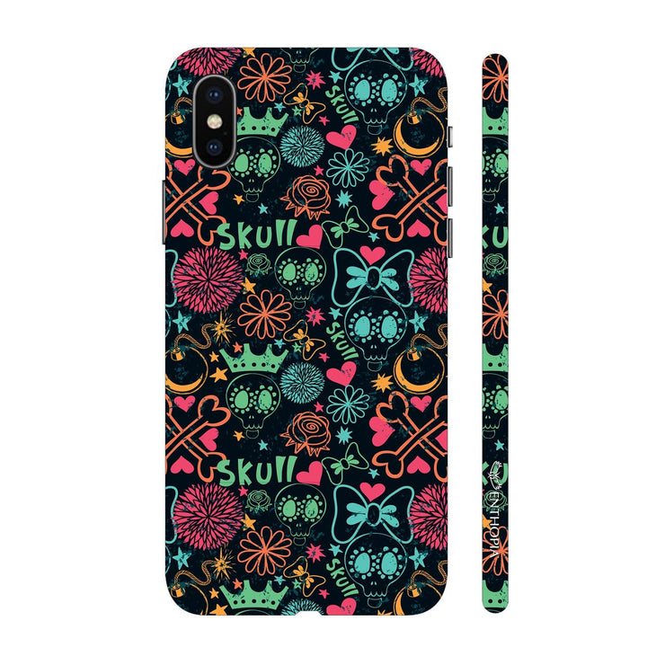 Hardshell Phone Case - Phool Walla Skull - Enthopia