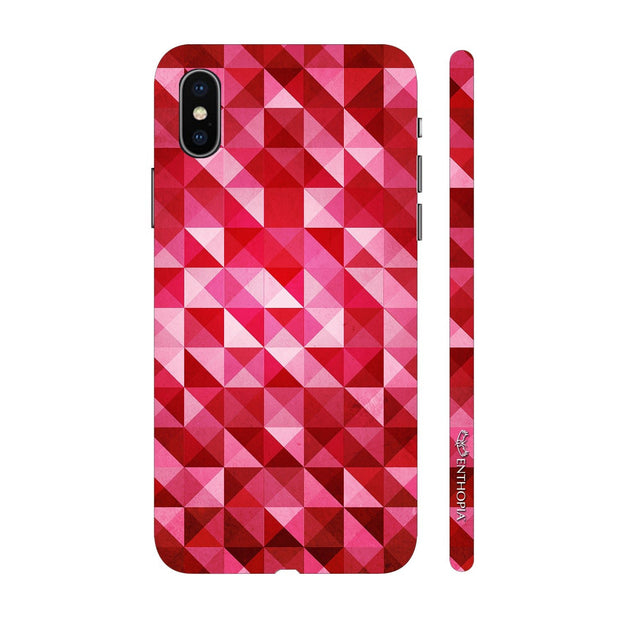 Hardshell Phone Case - Pink Pyramids - Enthopia